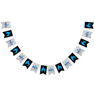 Banderines Ignorar banner de Bunting