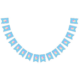 Banderines illusima Azul