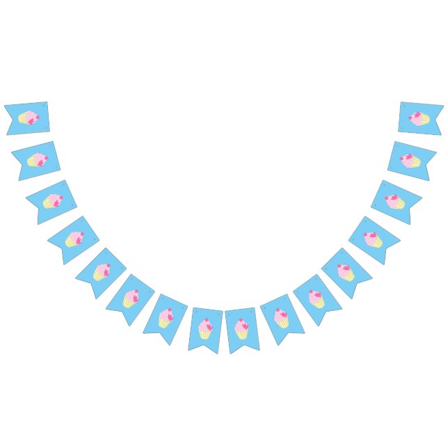 Banderines illusima Azul (Todo)