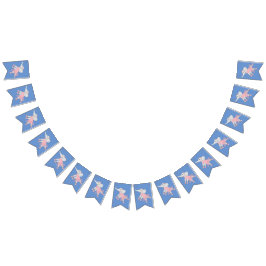 Banderines illusima Ballerina Elephant Blue