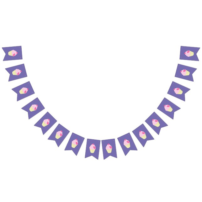 Banderines illusima Morado (Todo)