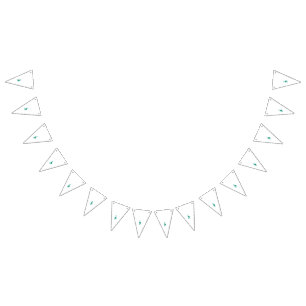 Banderines Ilustracion vectorial de una flor de loto, con