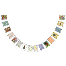 ILUSTRACIÓN VINTAGE DE PASCUA FLORAL