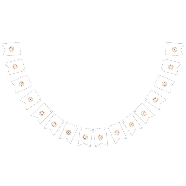 Banderines Impresión de arte de flores de Mandala | Decoració (Todo)