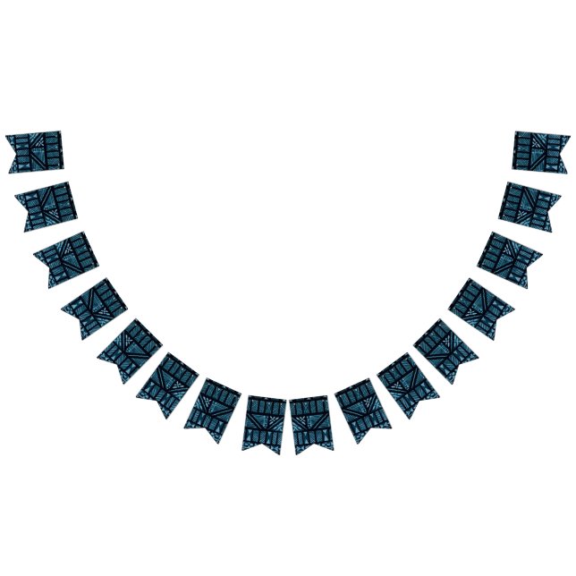 Banderines Impresión hawaiana (Todo)