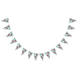 Banderines Impresión hawaiana