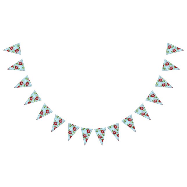 Banderines Impresión hawaiana (Todo)