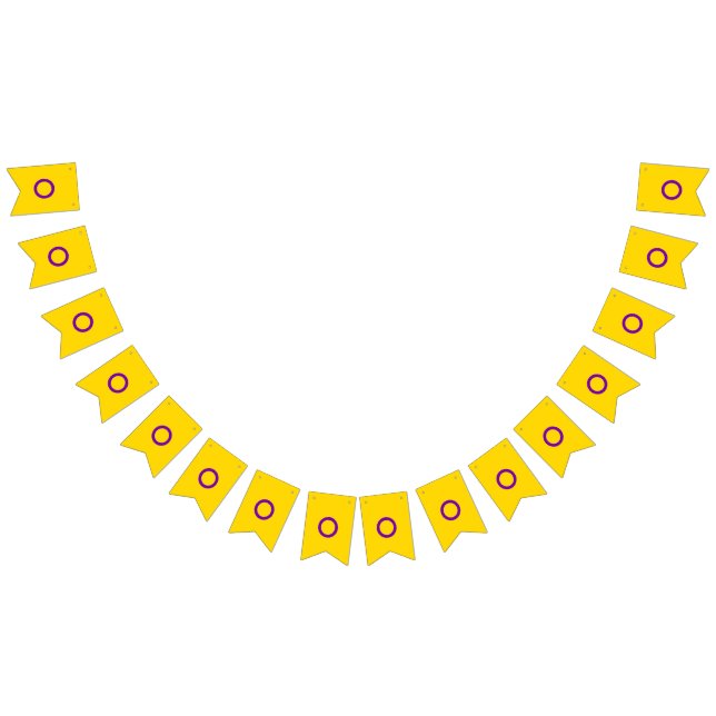 Banderines Instersex Flag (Todo)