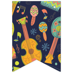 Banderines Instrumentos musicales.