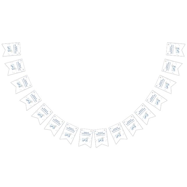 Banderines Invierno Oso Polar de Oeste Polar Terrestre Primer (Todo)