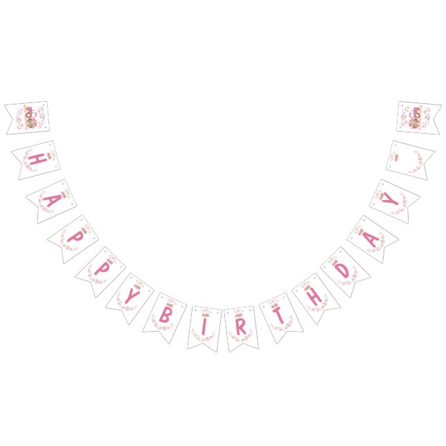 Banderines Invitación al cumpleaños del Chica de otoño (Todo)