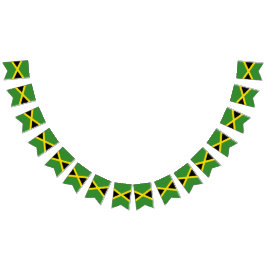 Banderines Jamaica Jamrock Rasta Reggae Jamaica Vibraciones R