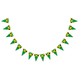 Banderines Jamaican Flag Happy Birthday