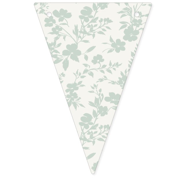 Banderines Jardín Botánico Salvia Muda - Neutral (Primera bandera)