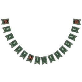 Banderines Jardín de Anémonas Cumpleaños de Mujeres Moda
