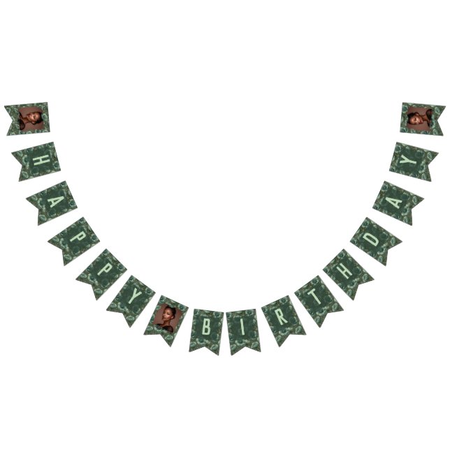 Banderines Jardín de Anémonas Cumpleaños de Mujeres Moda (Todo)
