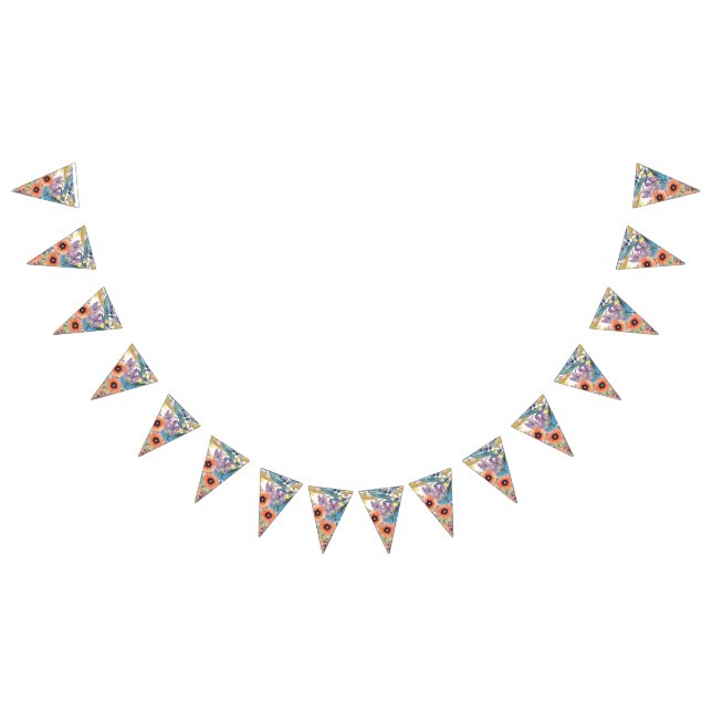 Banderines Jardín de cabaña (Todo)