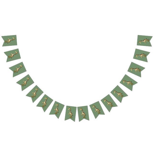 Banderines Jirafa brillante (Todo)