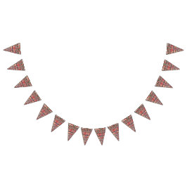 Banderines Journey Aboriginal Art Bunting