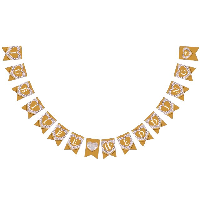 Banderines Jubilee boda aniversario 75° foto bunting (Todo)