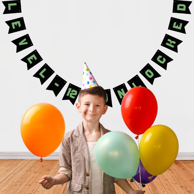 Banderines Juego de video de arcade Nivel de Niños Cumpleaños (Subido por el creador)