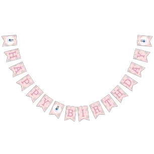 Banderines Jueves invierno Plata Rosa Cute Pingüino Primer C