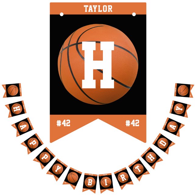 Banderines Jugador de equipo deportivo de baloncesto nombre f (Subido por el creador)