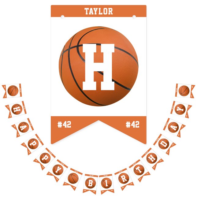 Banderines Jugador de equipo deportivo de baloncesto nombre f (Subido por el creador)
