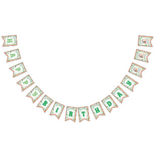 Banderines Jungle Safari Party Bunting