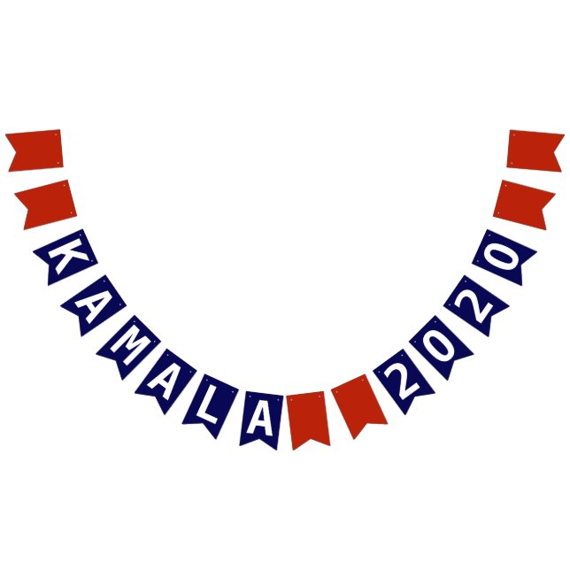 Banderines Kamala Harris 2020 Presidente Demócrata Azul (Todo)