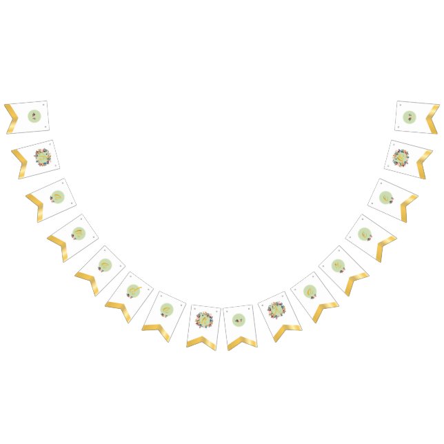 BANDERINES KAREEM DEL RAMADÁN FLORAL (Todo)