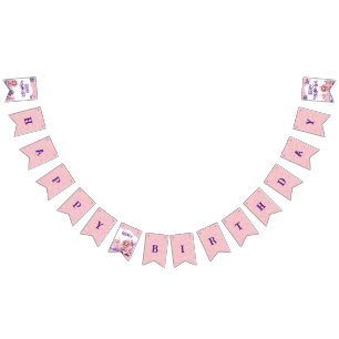 Banderines Kawaii Cute Pink Halloween