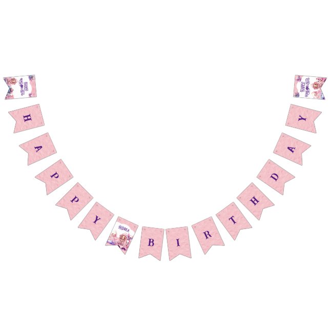 Banderines Kawaii Cute Pink Halloween (Todo)