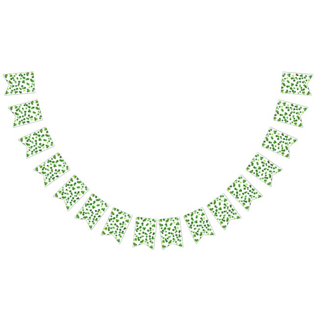 Banderines Kelly "Shamrock Falling" (Todo)