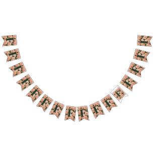 Banderines Kit de banderín de banner personalizado para fiest