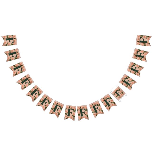 Banderines Kit de banner de Bunting Fiesta personalizado con  (Todo)