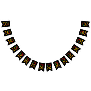 Banderines Kwanzaa Alegre