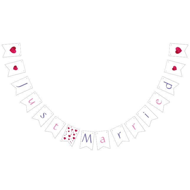 Banderines La cola de cruz acaba de casarse (Todo)