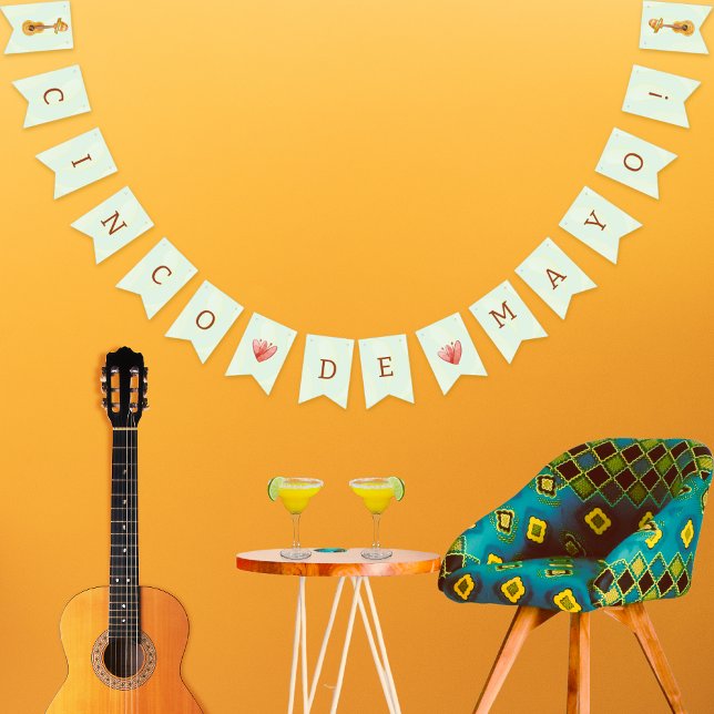 Banderines La diversión colorida Cinco de Mayo (Subido por el creador)