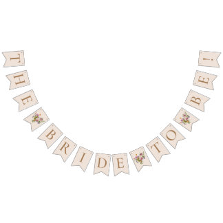 Banderines La Novia Se Convierte En Moderno Bungalow Floral