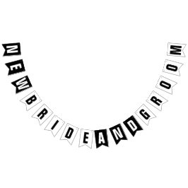 BANDERINES LA NUEVA DECORACIÓN DE LA BODA DE NOVIA Y DEL