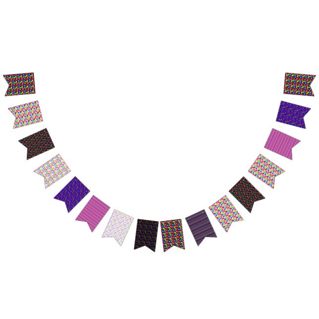 Banderines La paz deslumbrante hippie y las flores estilo boh (Todo)