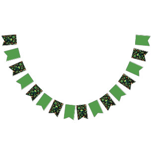 Banderines La suerte de San Patricio