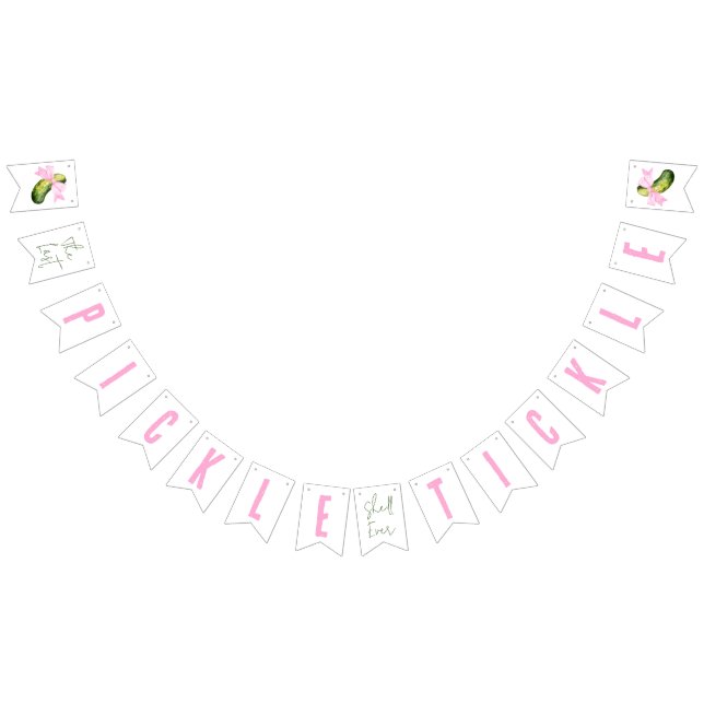 Banderines La última pickle que hará cosquillas Fiesta de Des (Todo)