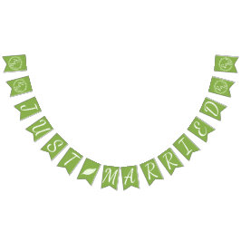 Banderines La vegetación rústica | Vine Boda recién casado