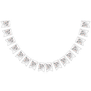 Banderines La vida es mejor con un eslogan de citas gatas