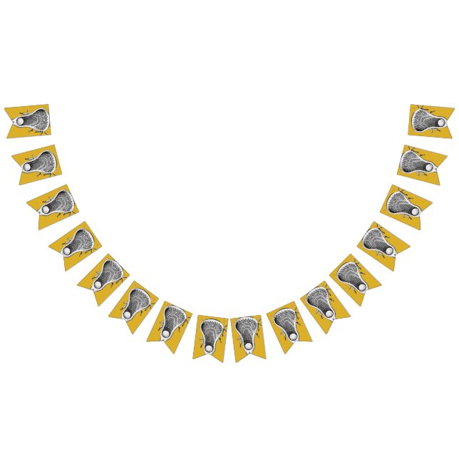 Banderines Lacrosse Sports Gold (Todo)