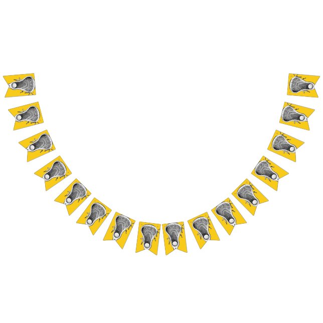 Banderines Lacrosse Sports Yellow Bungalags (Todo)