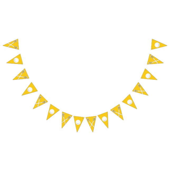Banderines Lacrosse Team Yellow (Todo)