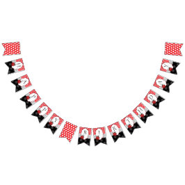 Banderines Ladybug Feliz cumpleaños